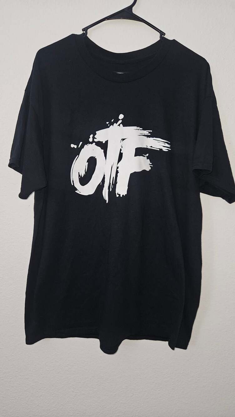 Only The Family OTF Logo Black Graphic T-Shirt